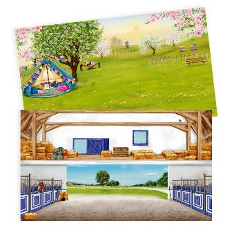 Libro de Sticker el Mundo de los Caballos - Miss Melody3