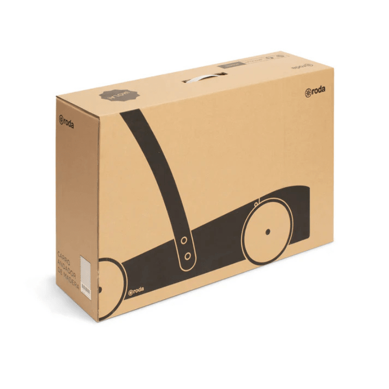 Carro Andador Rosa Salmón - Roda5