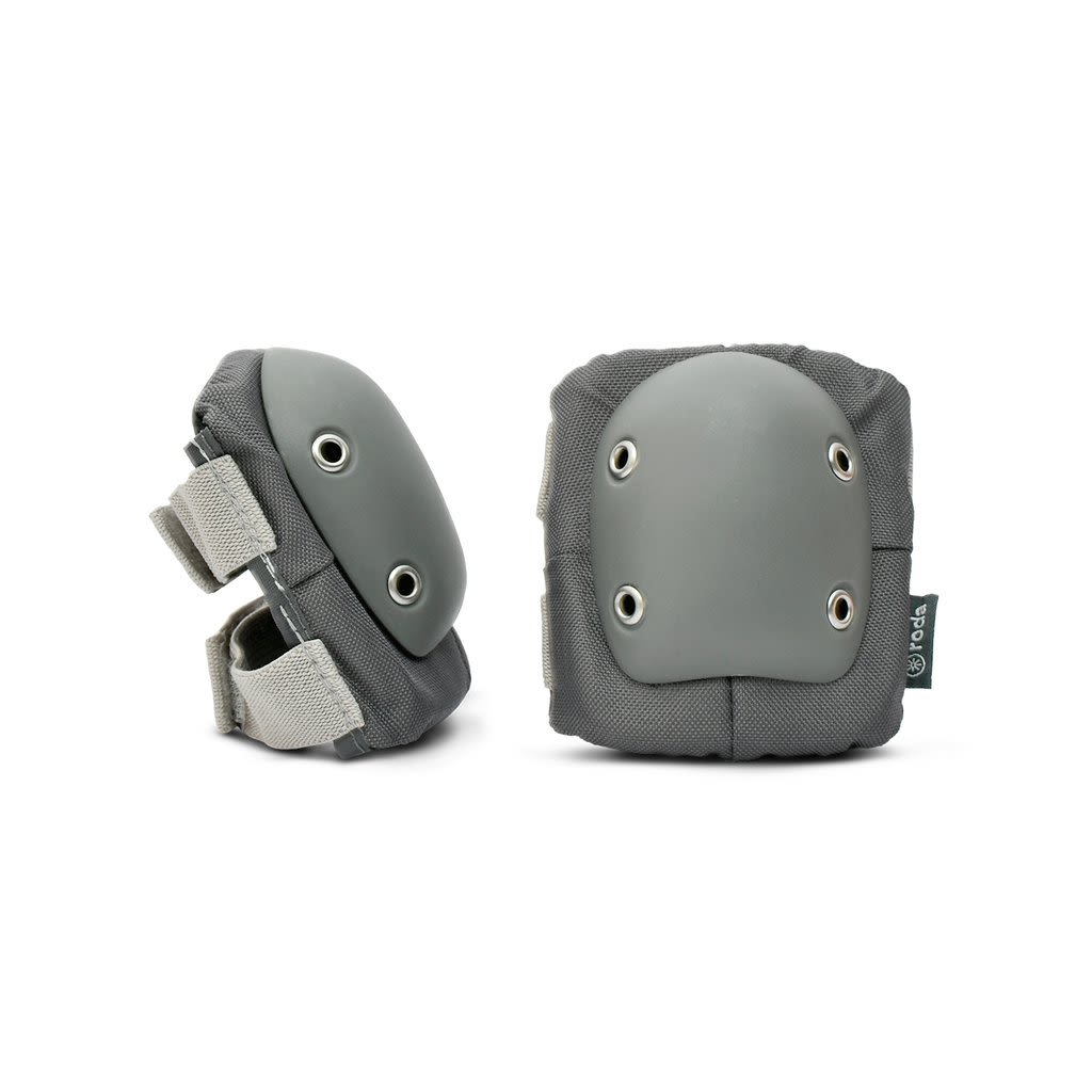 Rodilleras Bicicleta Gris - Roda 1