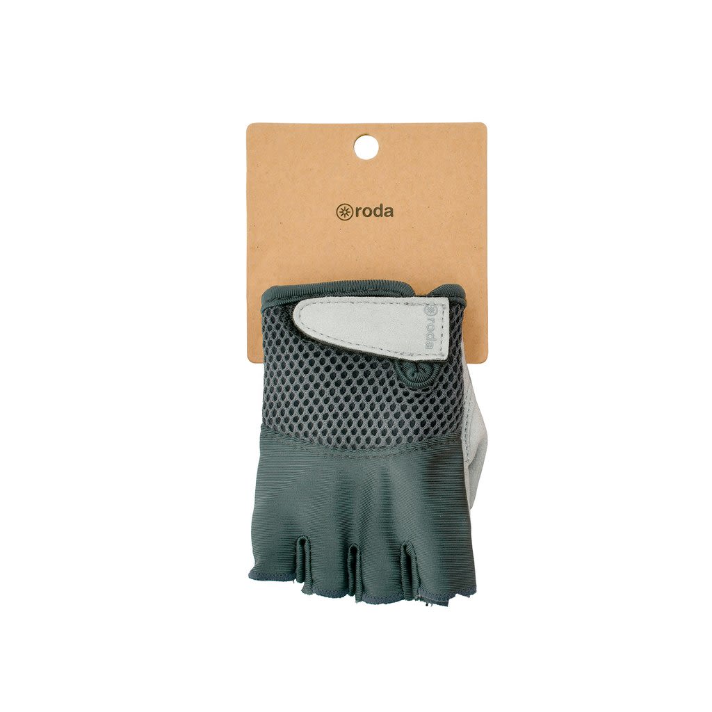 Guantes Bicicleta Gris Oscuro - Roda 2