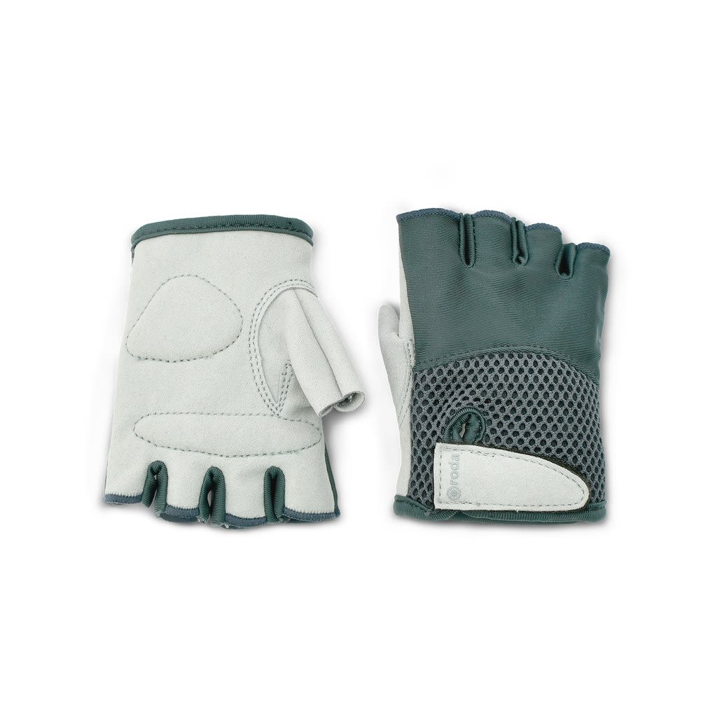 Guantes Bicicleta Gris Oscuro - Roda1
