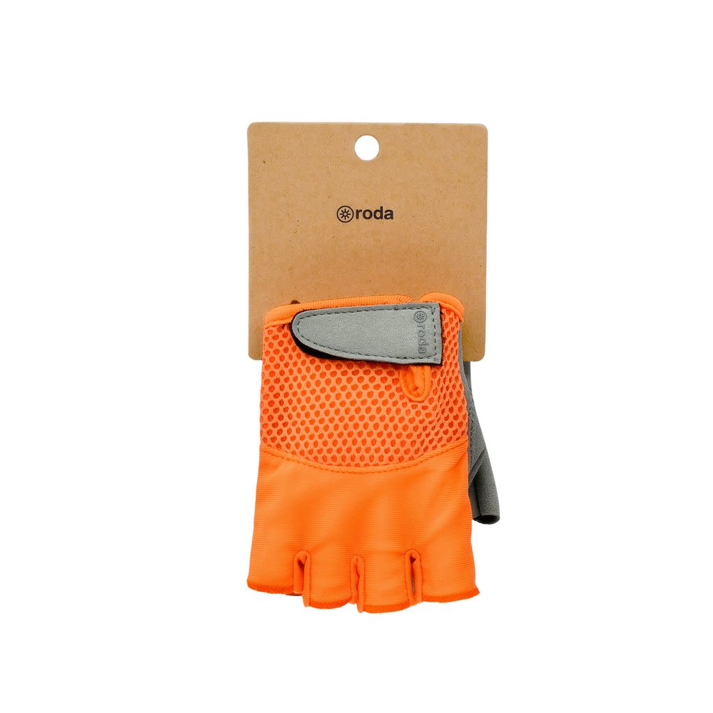 Guantes Bicicleta Naranjo - Roda 2