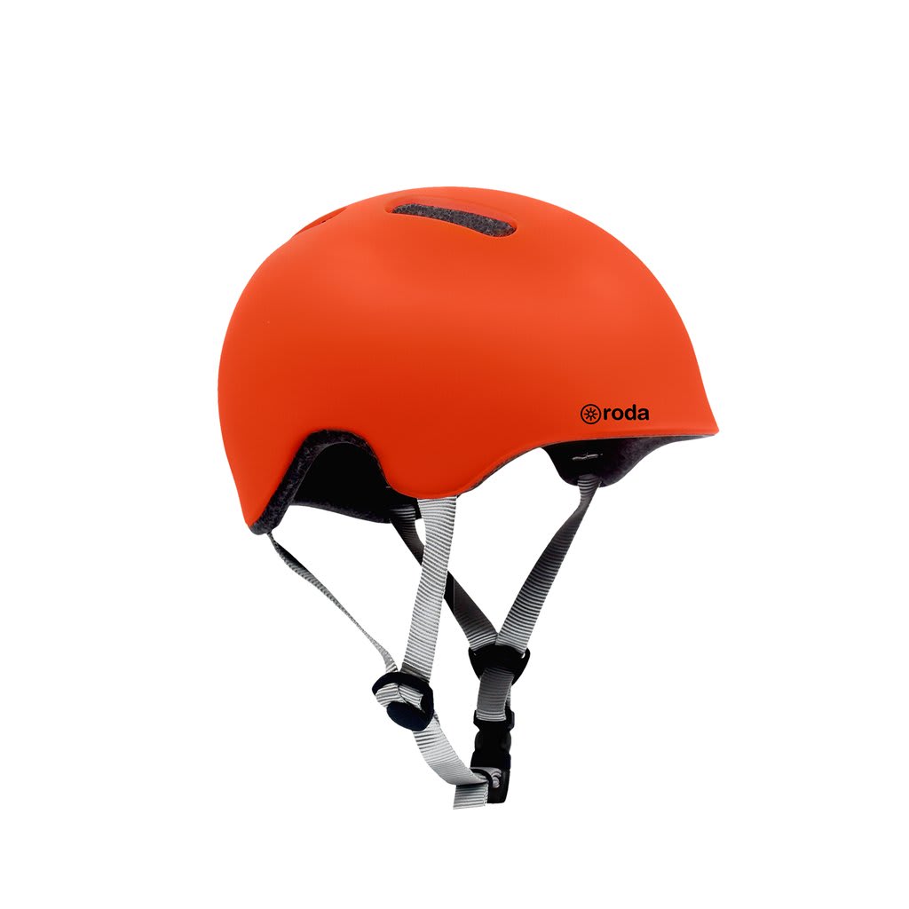 Casco Bicicleta Rojo Talla XXS - Roda 5