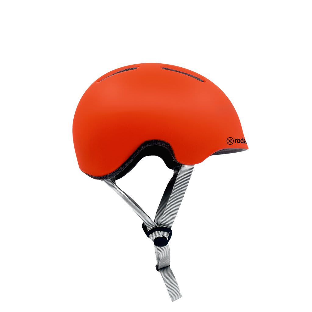 Casco Bicicleta Rojo Talla XXS - Roda1