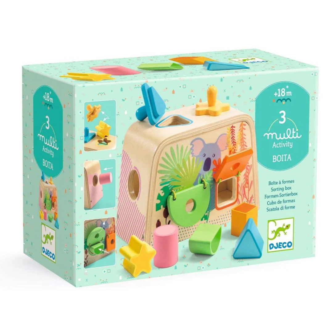 Juego de actividades Multi Boita - Djeco1
