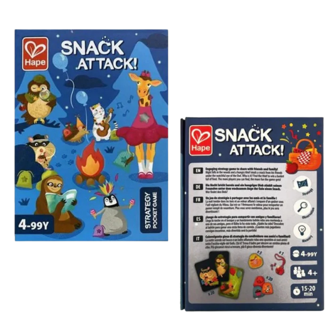 Juego de Cartas Snack Attack - Hape1