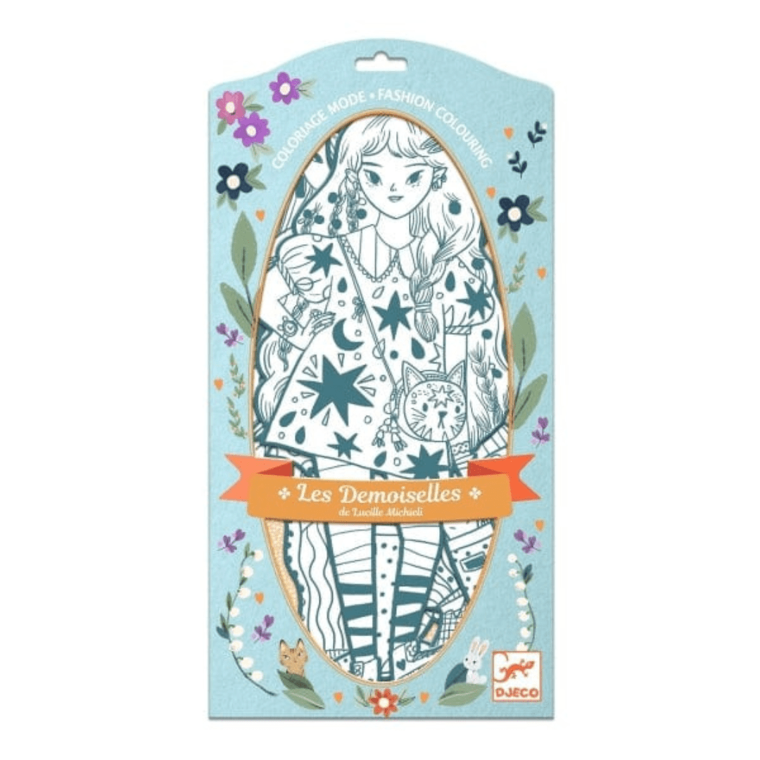 Dibujo para colorear Angele - Djeco1