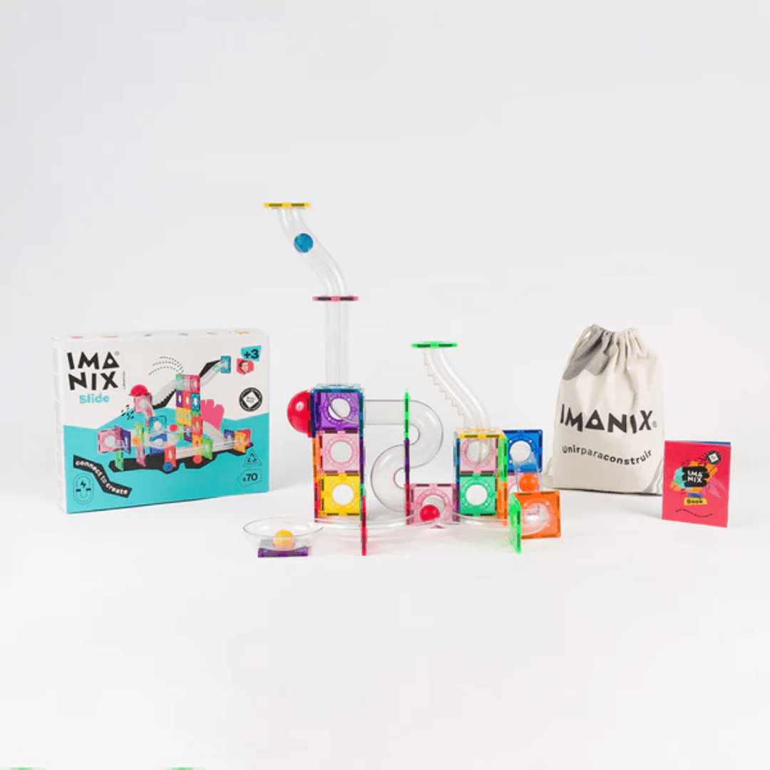 Imanix Tobogán Set 70 Piezas - Braintoys 1