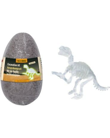 Huevo de Excavación con Figura Fluorescente 1