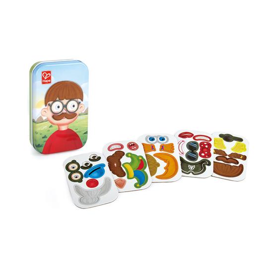 Juego Magnetic Funny Face - Hape 1