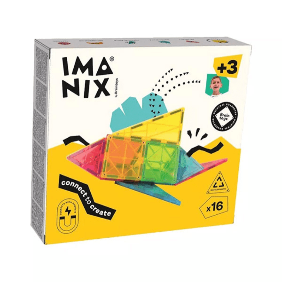 Imanix Set 16 Piezas - Braintoys 1