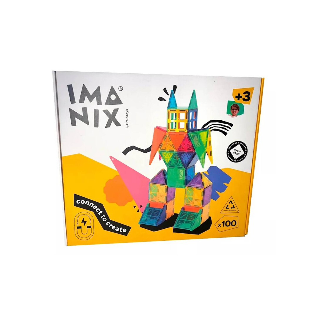 Imanix Set 100 Piezas - Braintoys 1