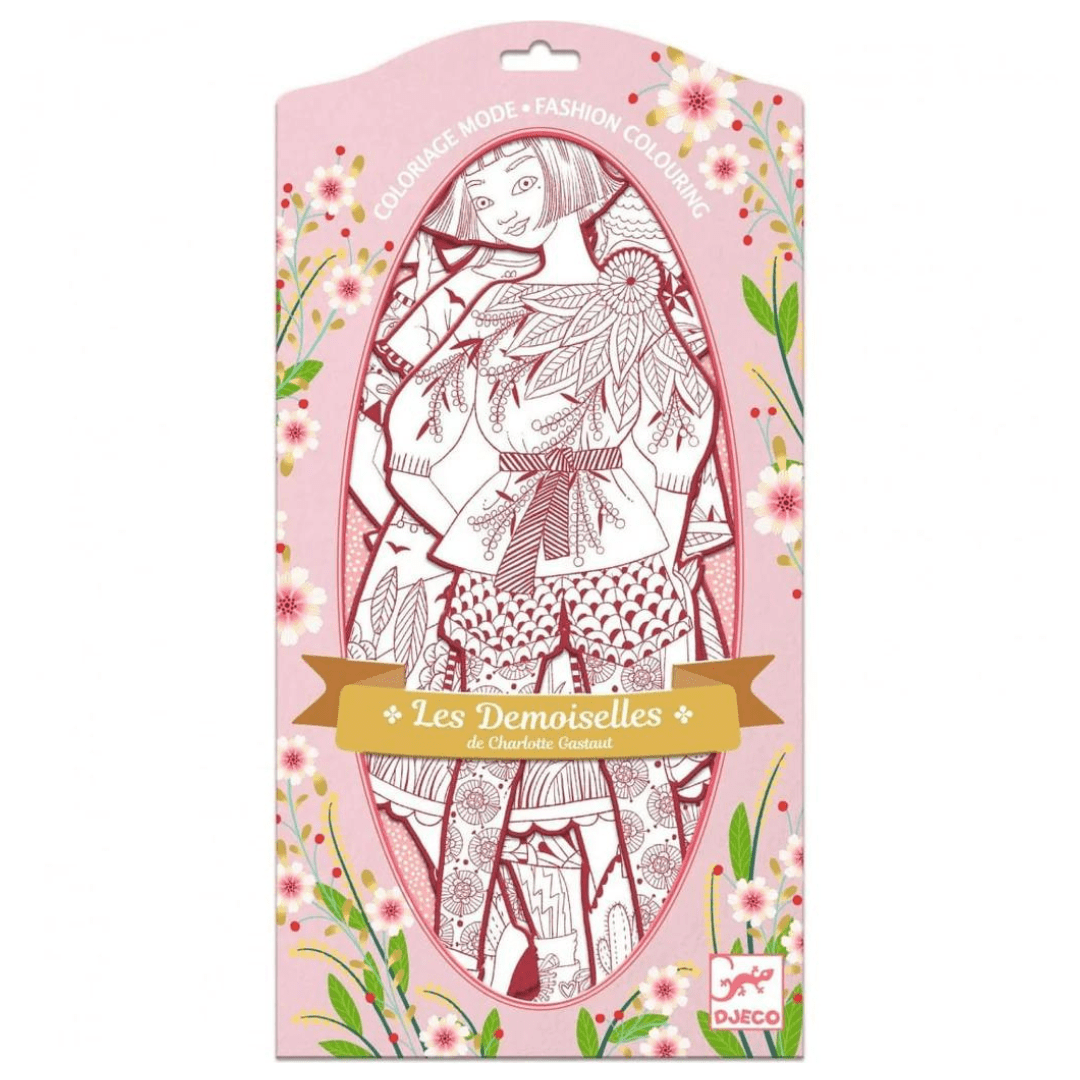 Dibujo para colorear Fiodor - Djeco1