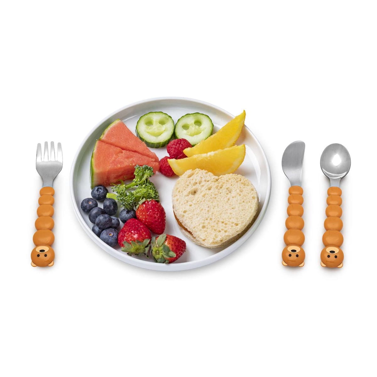 Set seis Cubiertos Oso y Tiburón - Melii3