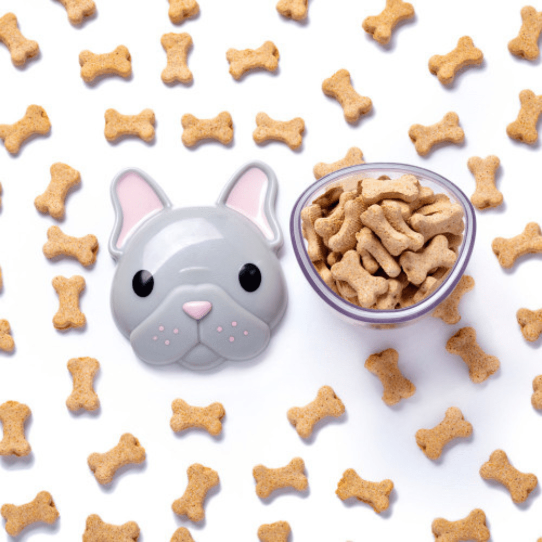 Contenedor de Snack Bulldog y Gato Pack x2 - Melii1