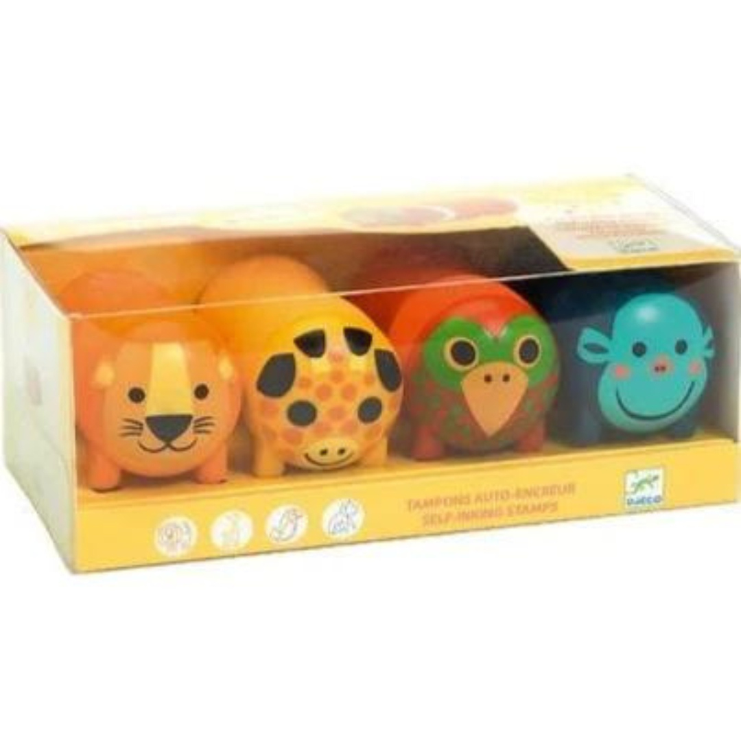 Timbres Animales de la Savana - Djeco1