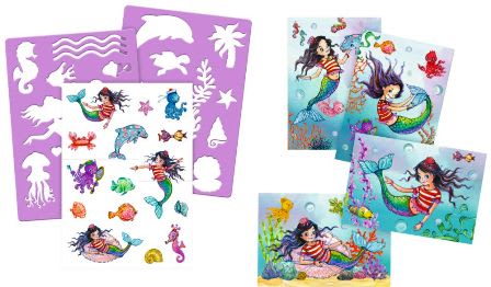 Set de Pintura mágica Nella Nixe - Depesche1