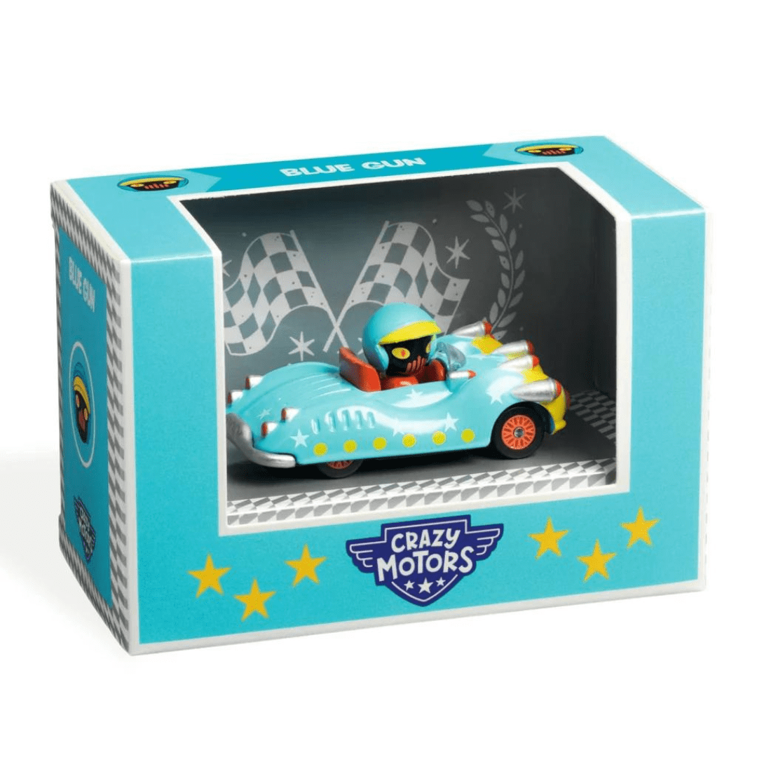Autos Locos Blue Gun - Djeco1