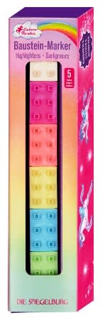 Set 5 Rotuladores Bloques de Construcción - Depesche1