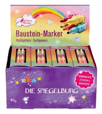 Set 5 Rotuladores Bloques de Construcción - Depesche2