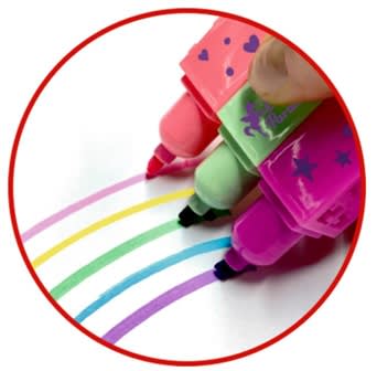 Set 5 Rotuladores Bloques de Construcción - Depesche3