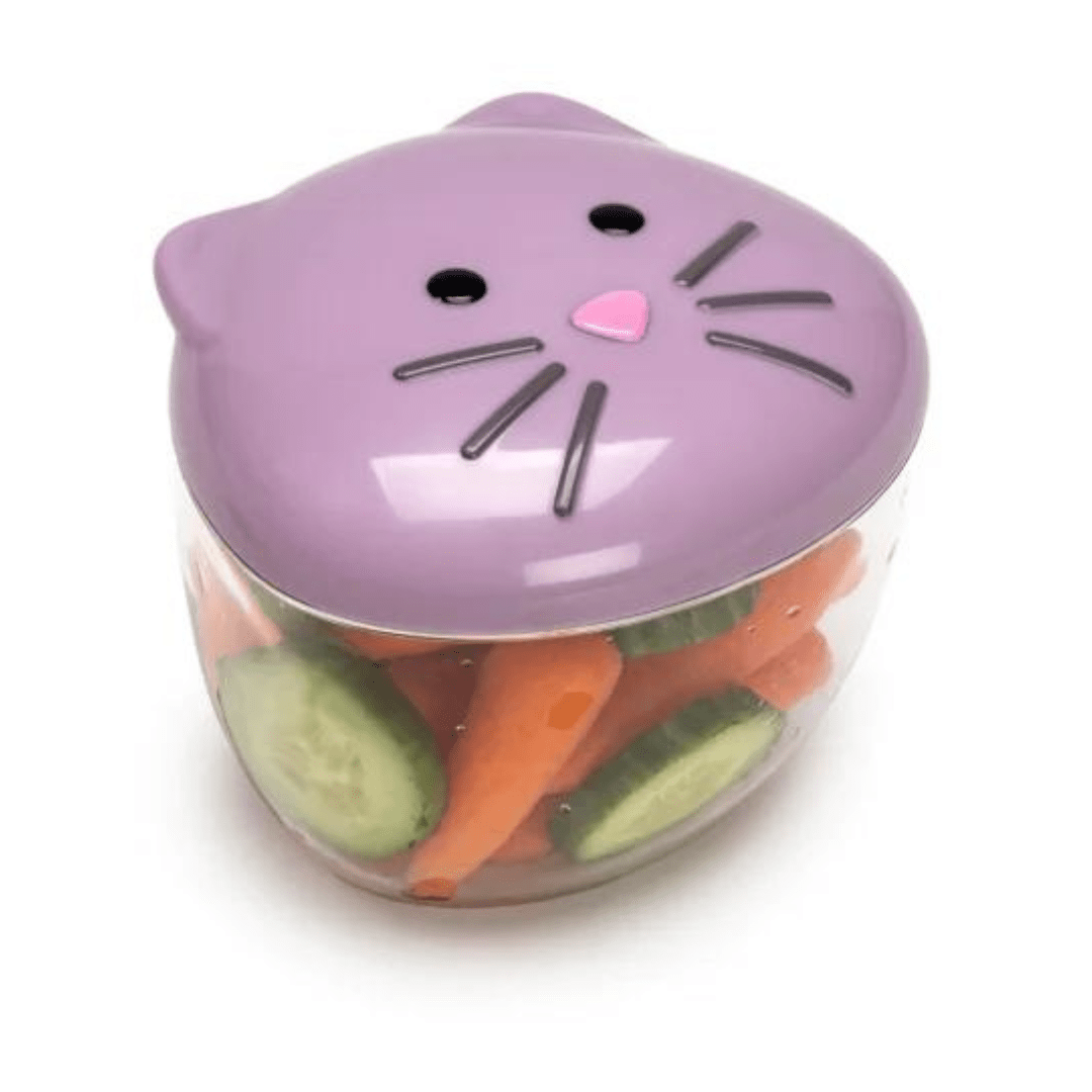Contenedor de Snack Bulldog y Gato Pack x2 - Melii2