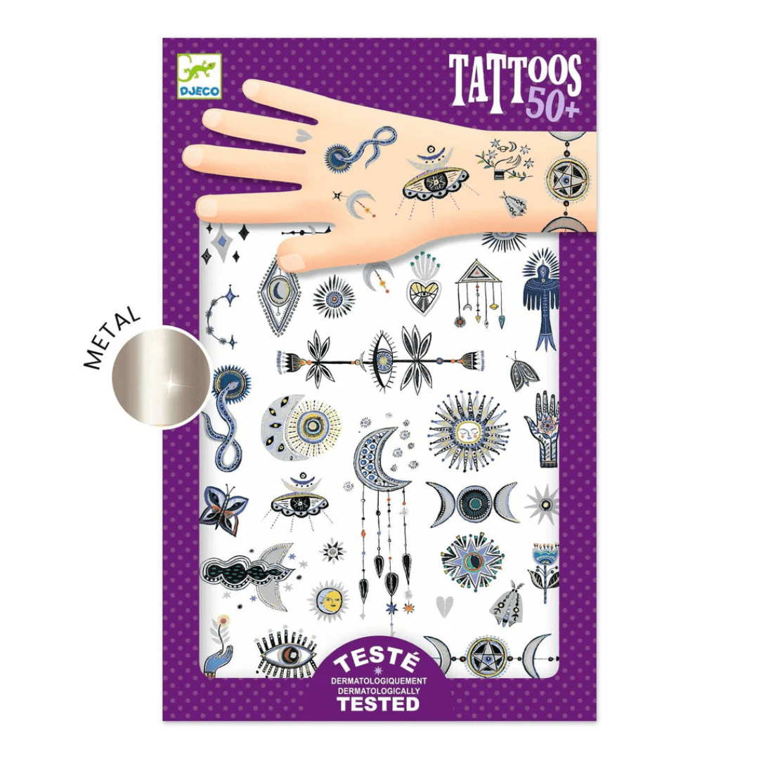Tatuajes Wicca - Djeco 1