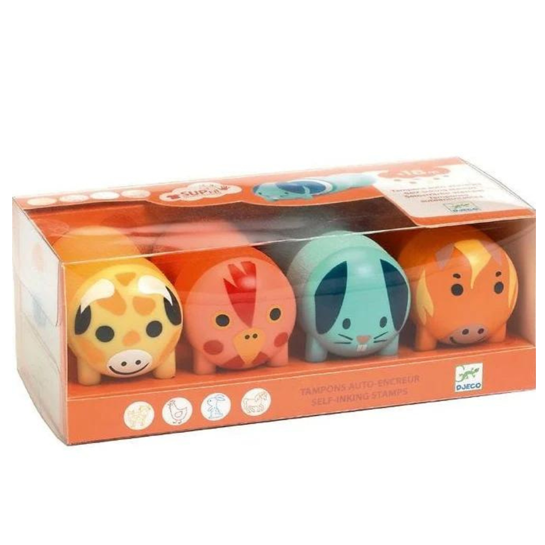 Timbres Animales de la Granja - Djeco1