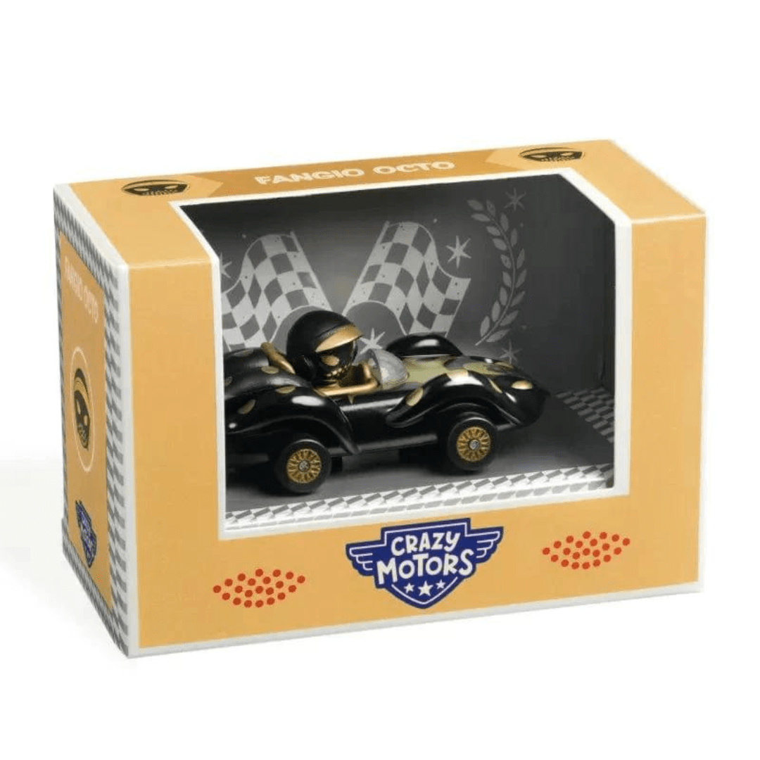 Autos Locos Fangio Octo - Djeco1