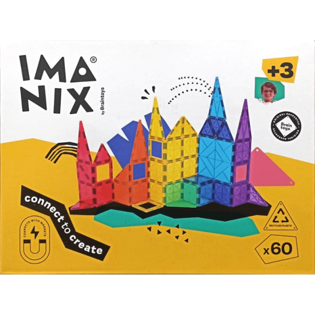 Imanix Set 60 Piezas - Braintoys 1