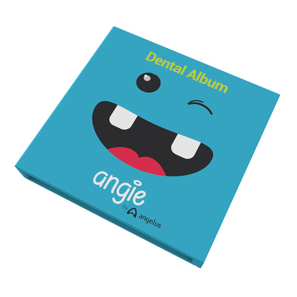 Álbum Dental Azul 2