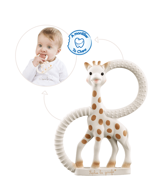 Teething Ring - Sophie La Girafe1