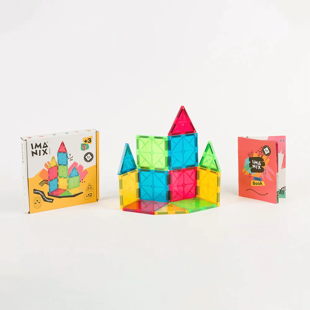 Imanix 12 Piezas - Braintoys2