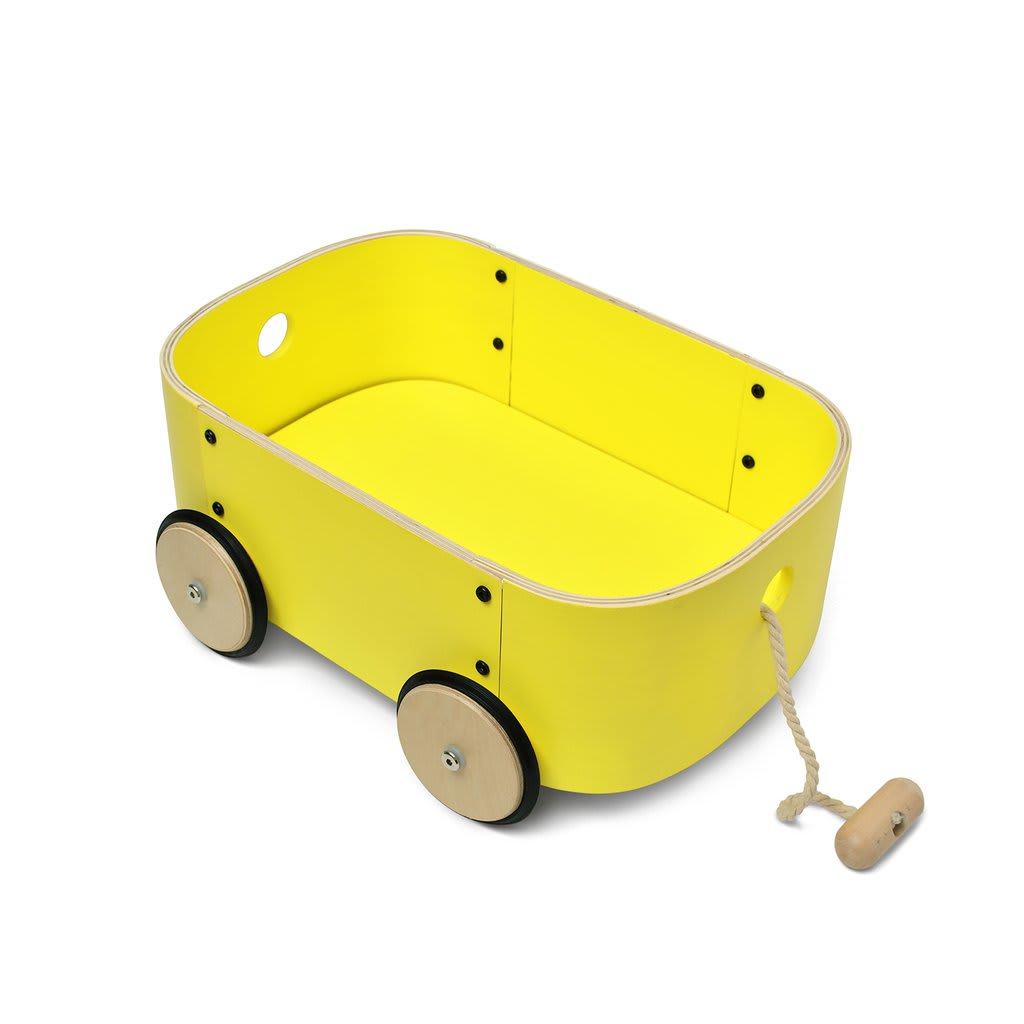 Carro Lupe Amarillo - Roda 4