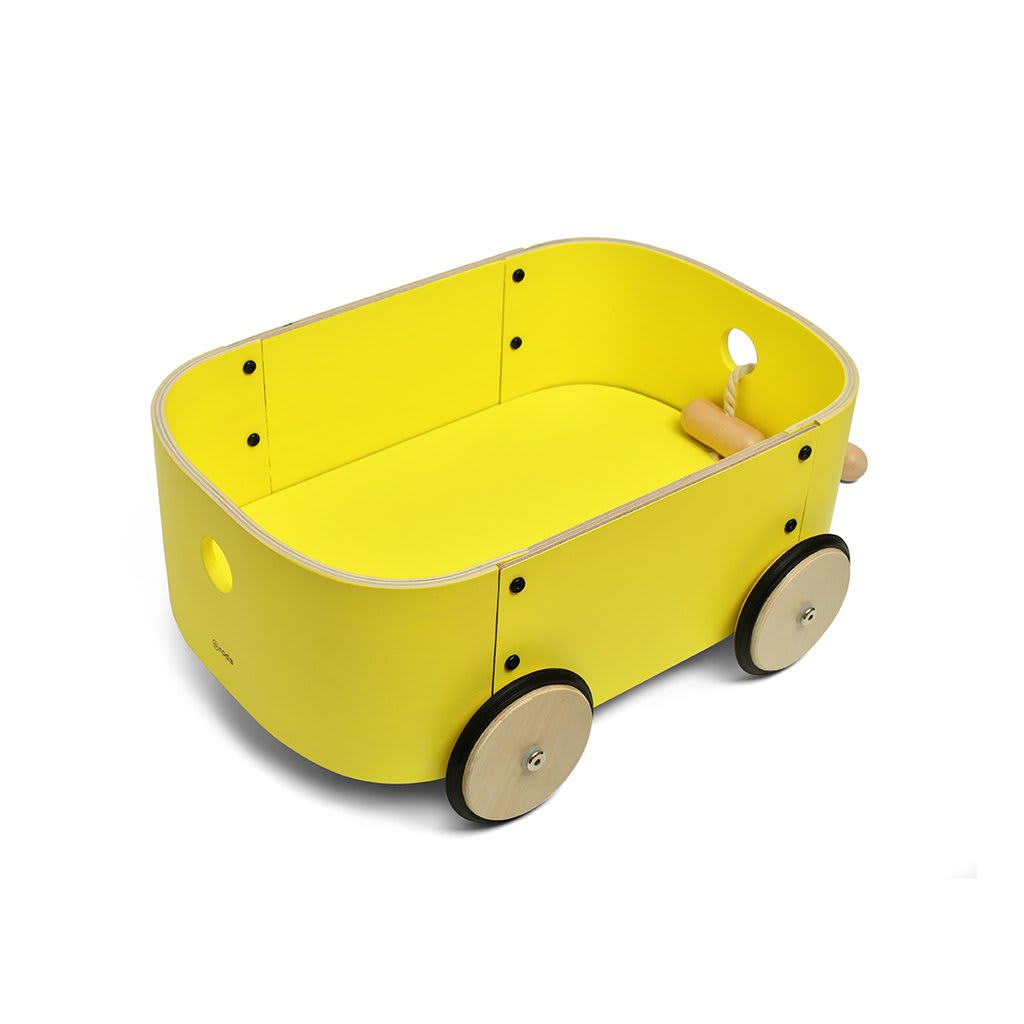 Carro Lupe Amarillo - Roda3