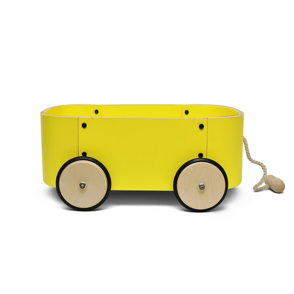 Carro Lupe Amarillo - Roda2