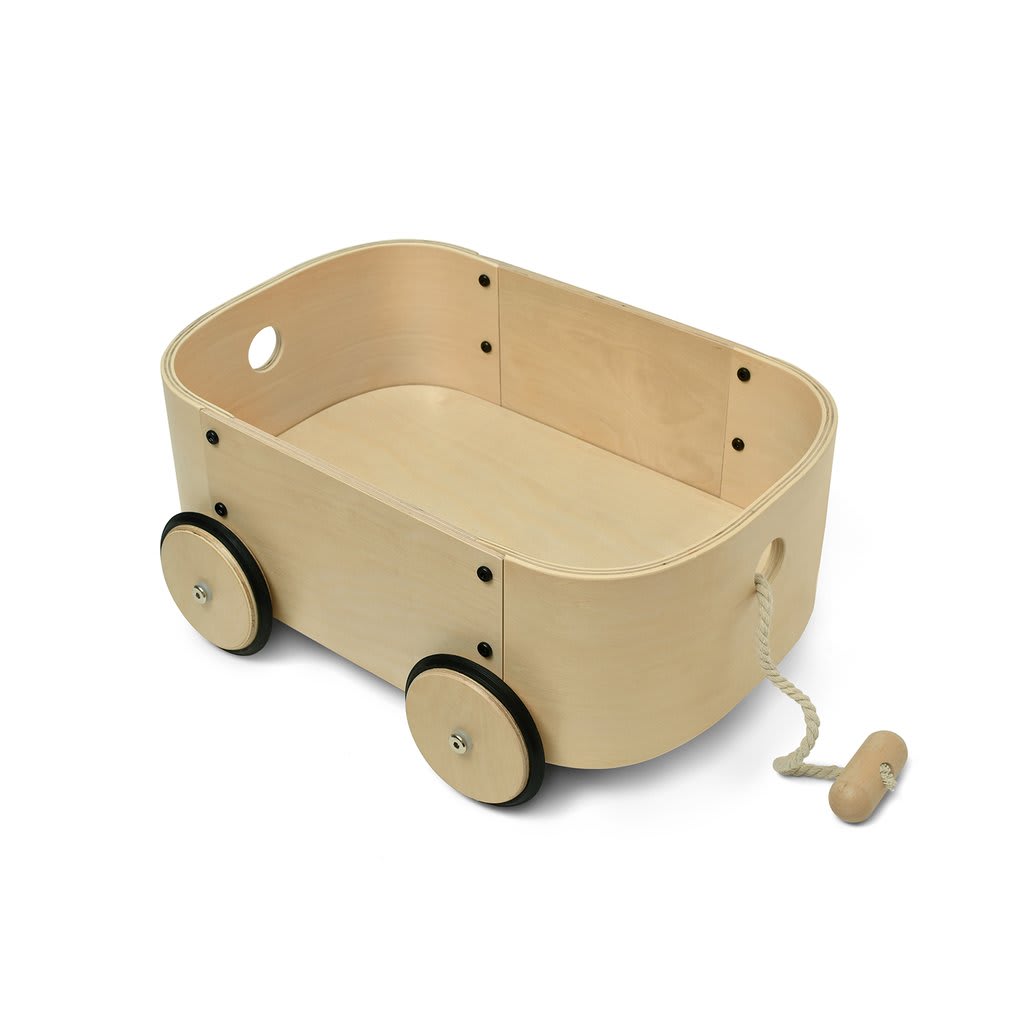 Carro Lupe Natural - Roda 3