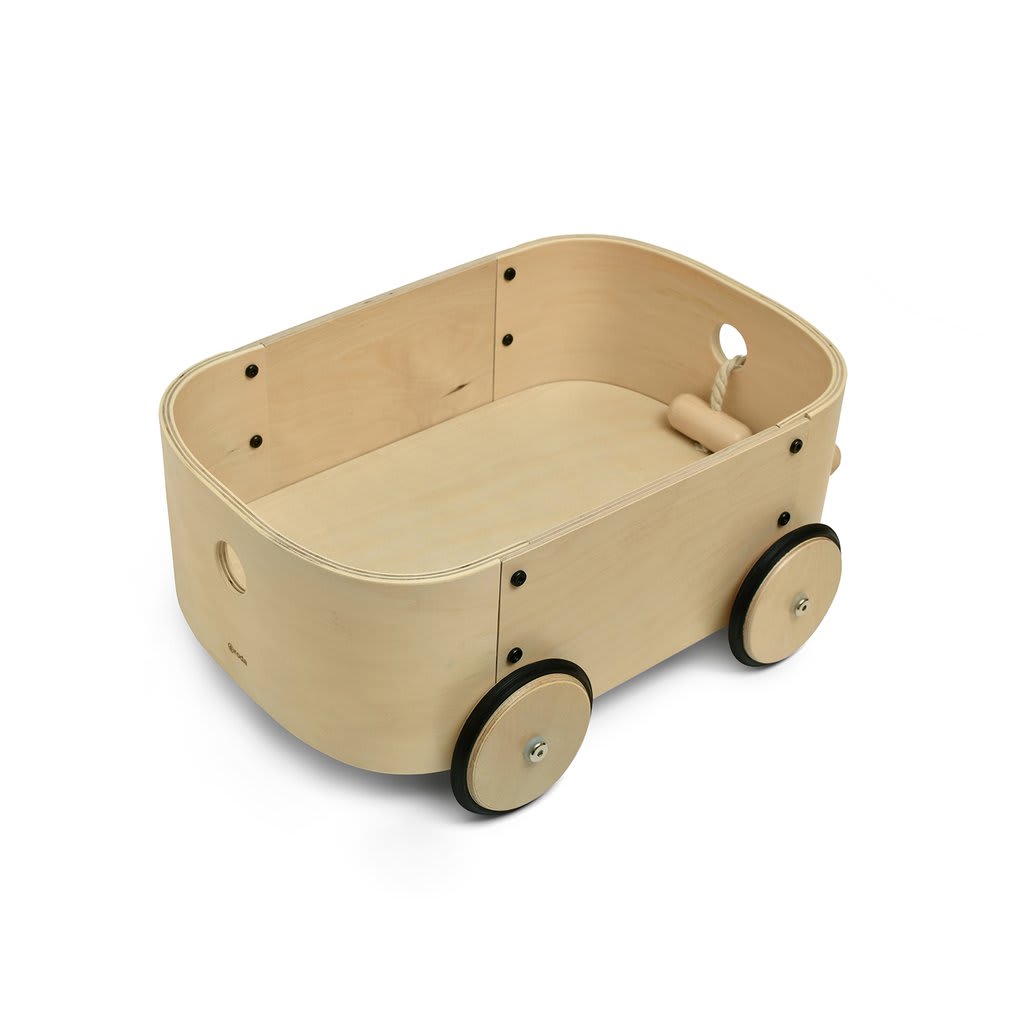 Carro Lupe Natural - Roda1