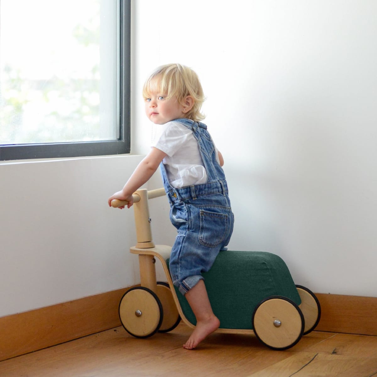 Cuatriciclo Gastón Verde - Roda 1