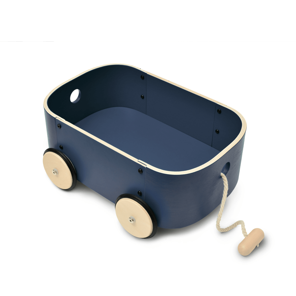Carro Lupe Azul - Roda3