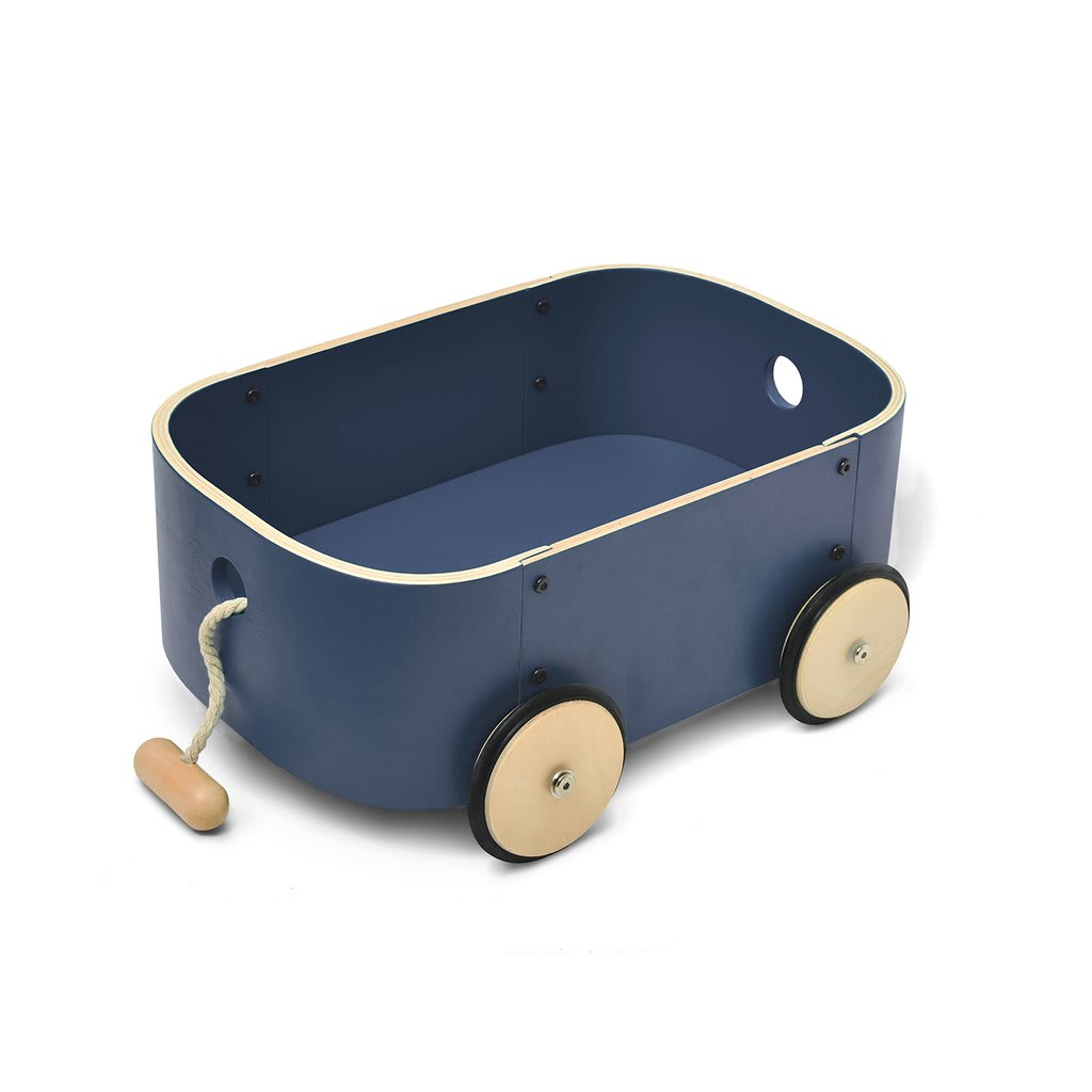 Carro Lupe Azul - Roda 1