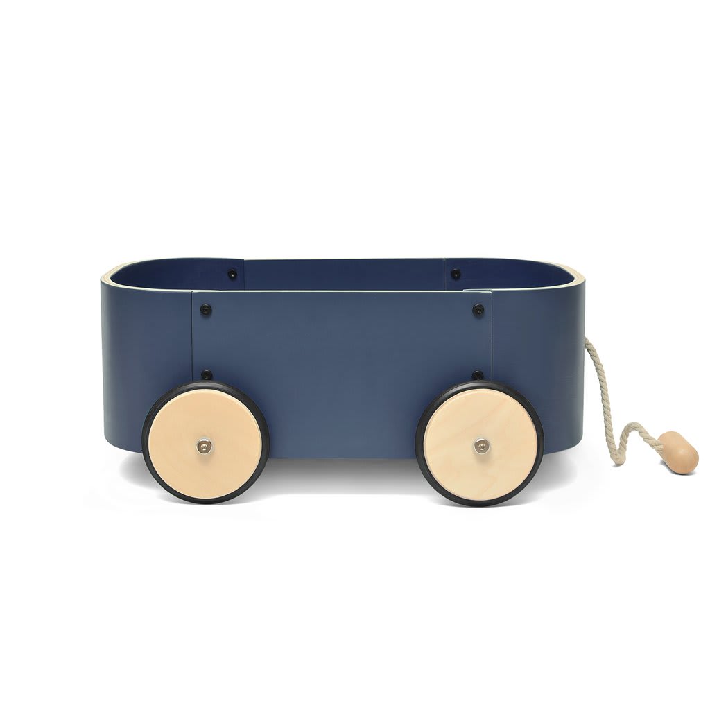 Carro Lupe Azul - Roda2