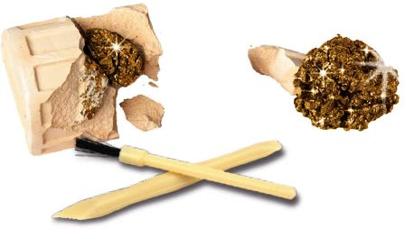 Set de Excavacion Oro1