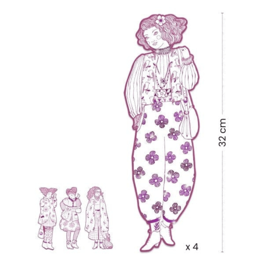 Dibujo para colorear Rosemarye - Djeco2