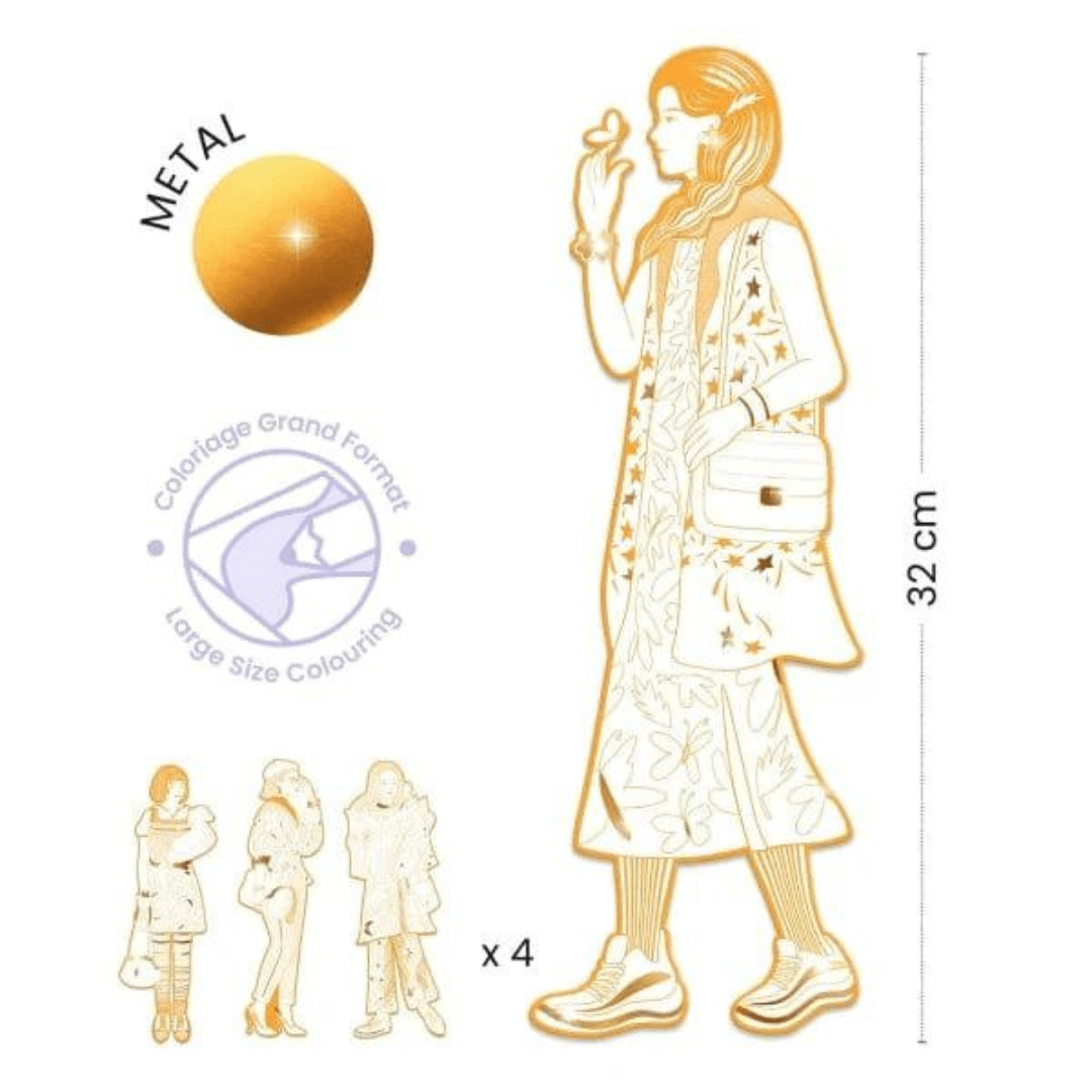 Dibujo para colorear Scout - Djeco2