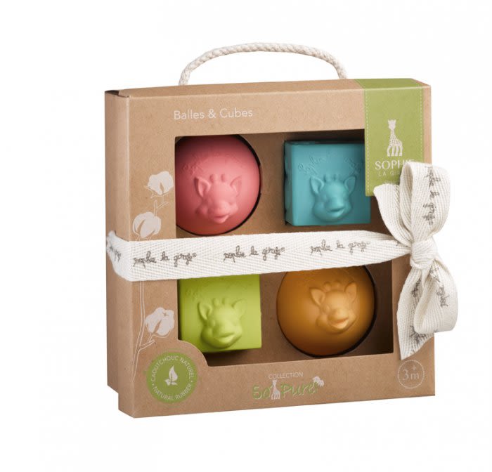 Set 2 Ball´S 2 Cubes - Sophie La Girafe 3