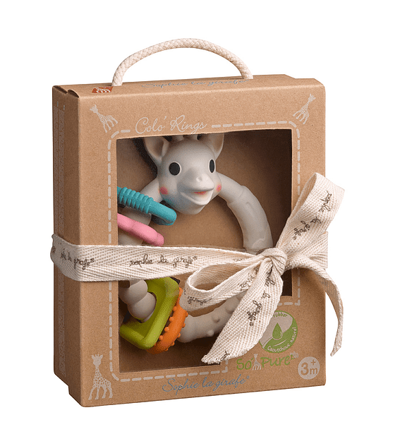 So Pure Theething Colo'rings - Sophie La Girafe 4