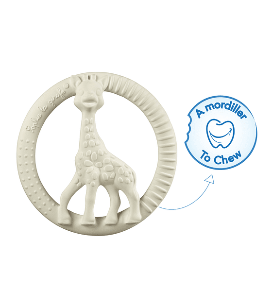 Circle Teether - Sophie La Girafe1