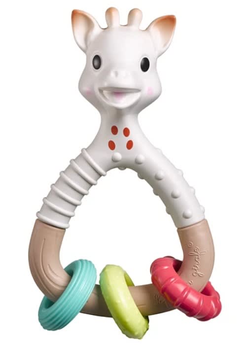So’ pure Natur'rings Rattle - Sophie La Girafe2