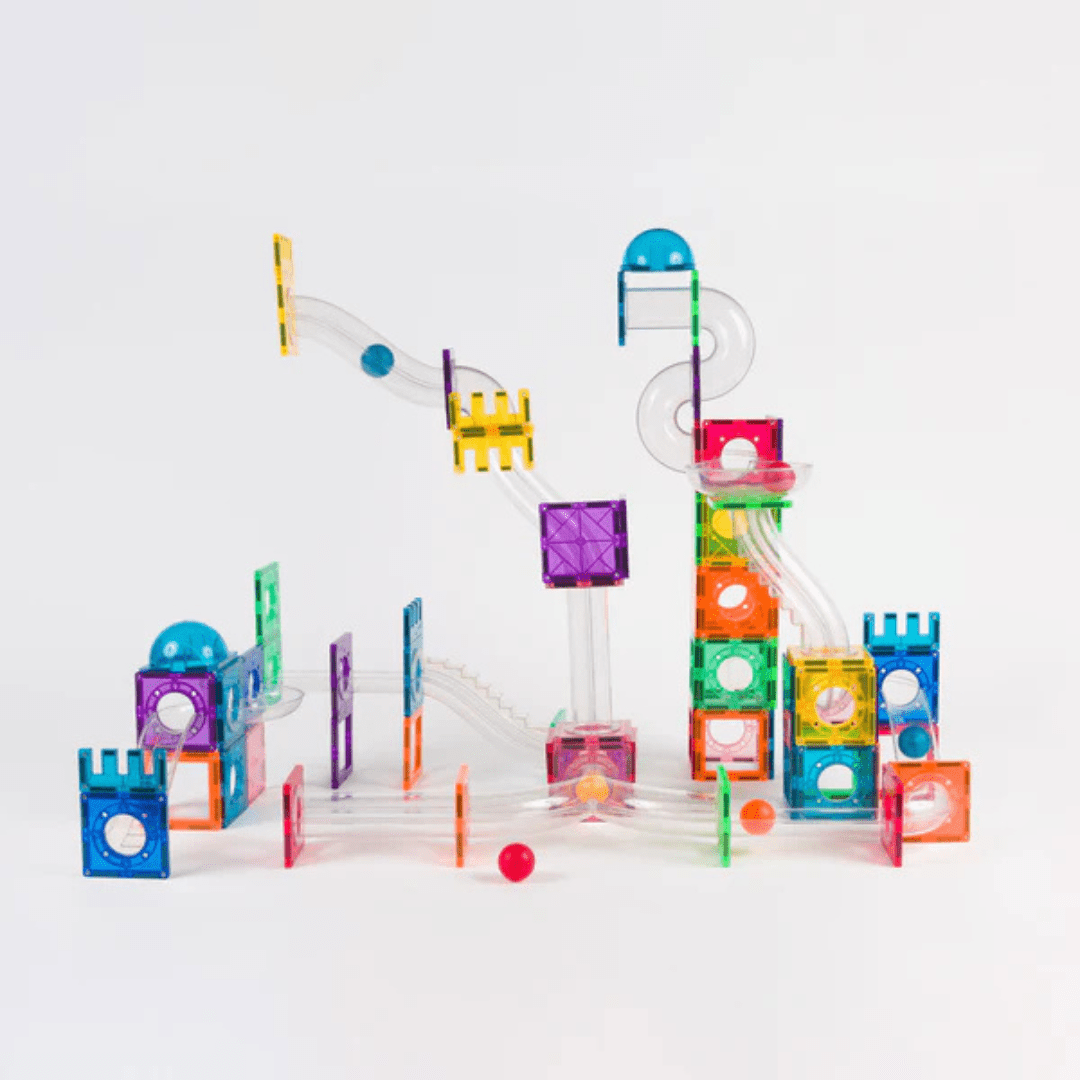 Imanix Tobogán Set 134 Piezas - Braintoys2